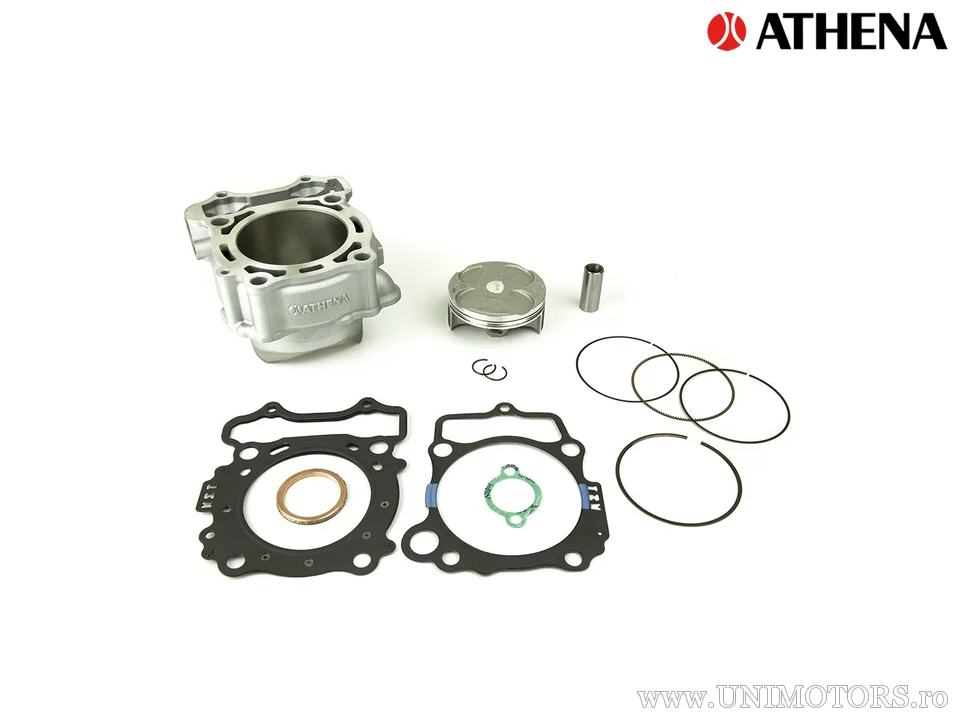 Cilinder set (vergrote diameter - 102mm) - Yamaha YZ450F ('18-'19) - Athena