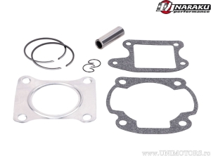 Cilinder szett - Kymco Heroism 50 / Maxxer 50 (LA10BD) L4 / Sym (Sanyang) Jet 50 E1 / Jungle 50 / Red Devil 50 2T AC E1 - Naraku