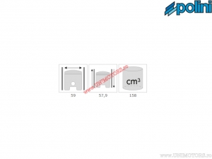 Cilinderkit (diameter 59mm / 158cc) - 1660115 - Polini
