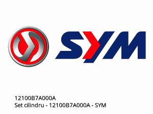 Cilinderset - 12100B7A000A - SYM