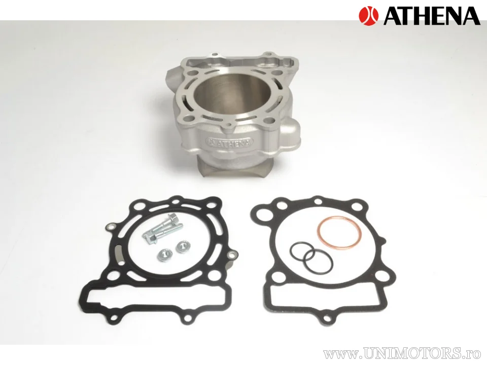 Cilinderset (standaard diameter - 77mm) - Kawasaki KX250F 4T ('09-'10) - Athena