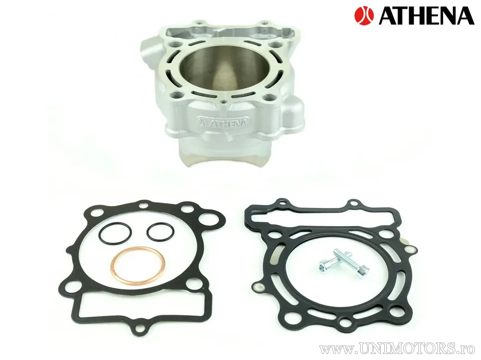 Cilinderset (standaard diameter - 77mm) - Kawasaki KX250F 4T ('15-'16) - Athena