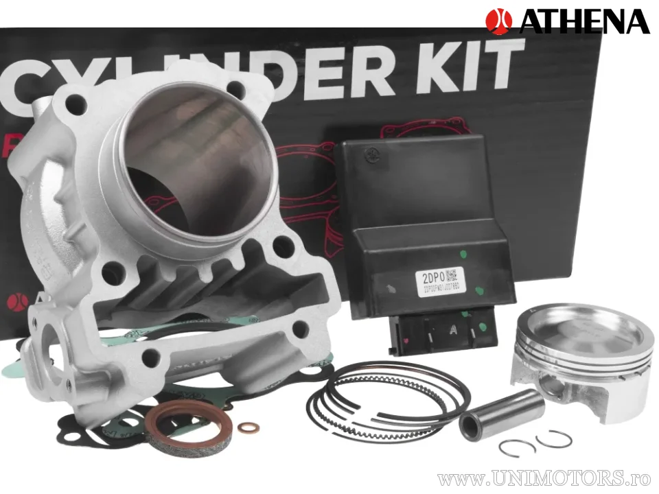 Cilindru complet Athena aluminiu 182cc, Yamaha NMax 125 4T 15-16 (fără chiulasă) - Athena