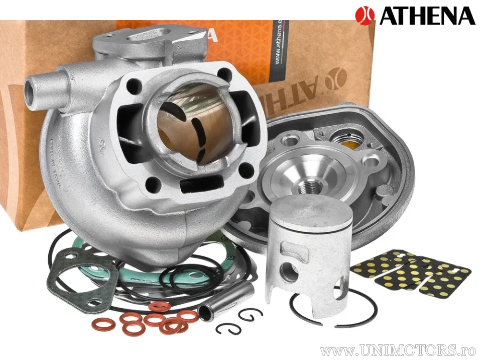Cilindru complet Athena aluminiu 50cc, Minarelli LC - Athena