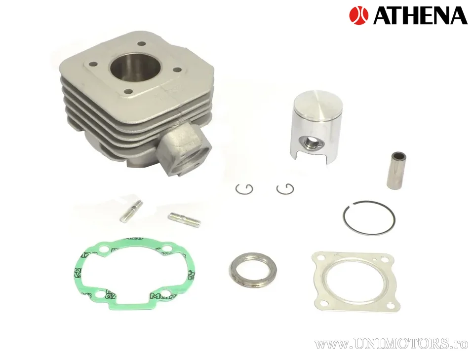 Cilindru complet Athena aluminiu 50cc, Peugeot vertical AC - Athena