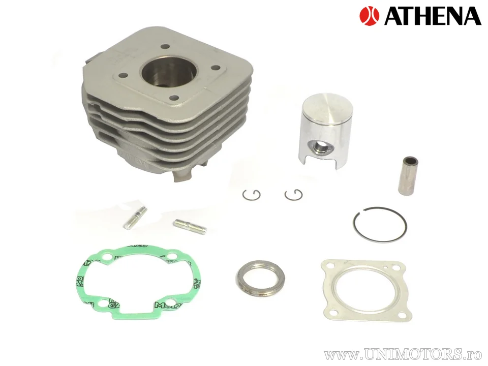 Cilindru complet Athena aluminiu 50cc, Peugeot vertical AC - Athena