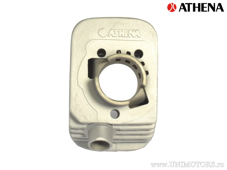 Cilindru complet Athena aluminiu 50cc, Piaggio Ciao / Si / Bravo 50, ax piston 12 mm (fără chiulasă) - Athena