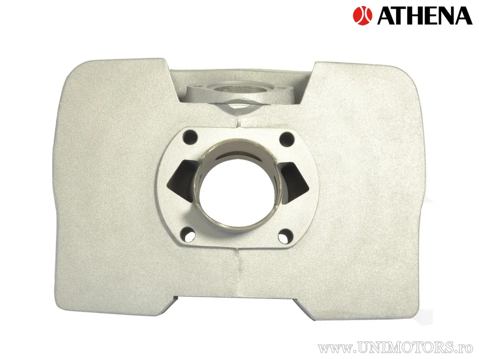 Cilindru complet Athena aluminiu 80cc, Sachs Corsa Lunga 50, ax piston 12 mm - Athena