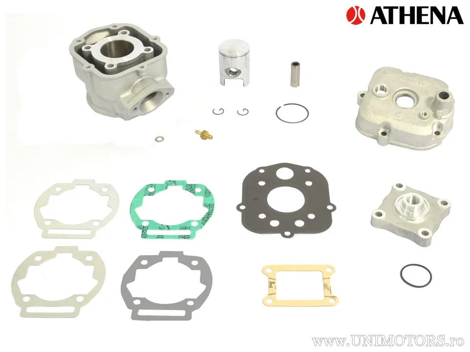 Cilindru complet Athena aluminiu modular 50cc, Aprilia / Derbi / Gilera 2006- (D50B) - Athena