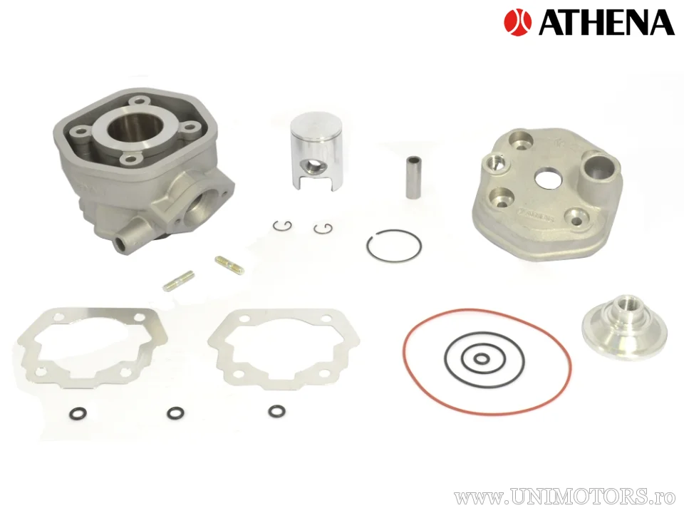 Cilindru complet Athena aluminiu modular 50cc, Derbi Senda / GPR -2005 (EBE / EBS) - Athena