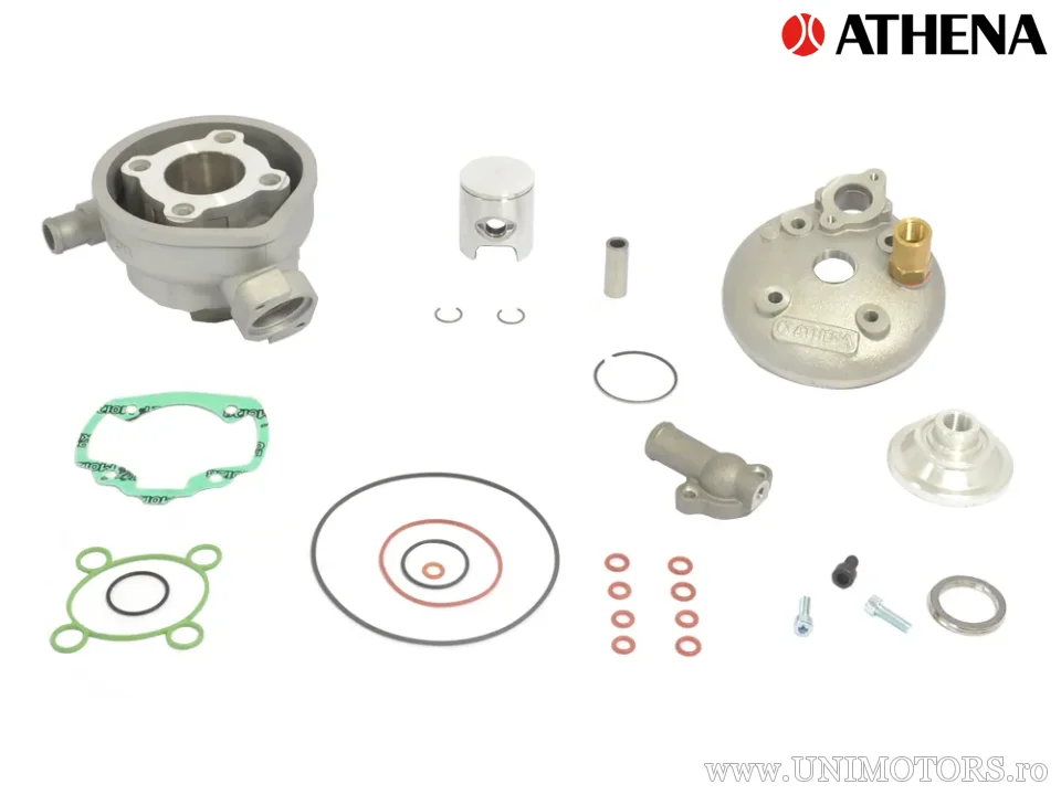 Cilindru complet Athena aluminiu modular 50cc, Peugeot vertical LC - Athena