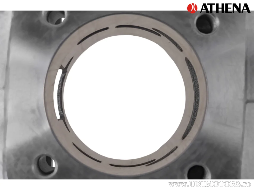 Cilindru complet Athena Hyper Race 70cc, Minarelli vertical, ax piston 10 mm - Athena