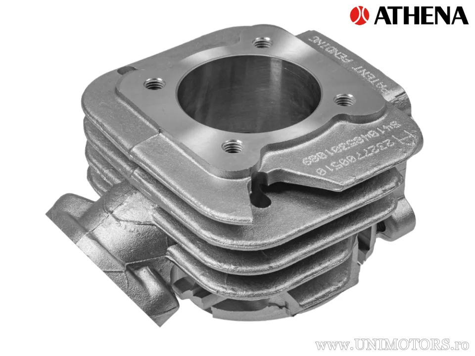 Cilindru complet Athena Hyper Race 70cc, Minarelli vertical, ax piston 10 mm - Athena