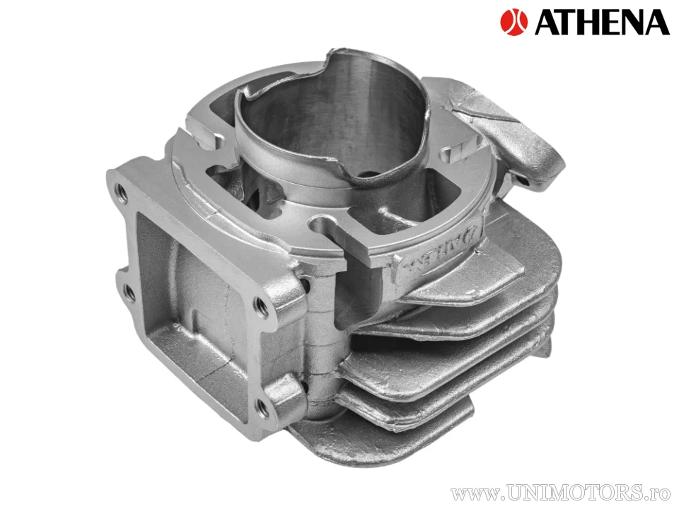Cilindru complet Athena Hyper Race 70cc, Minarelli vertical, ax piston 10 mm - Athena