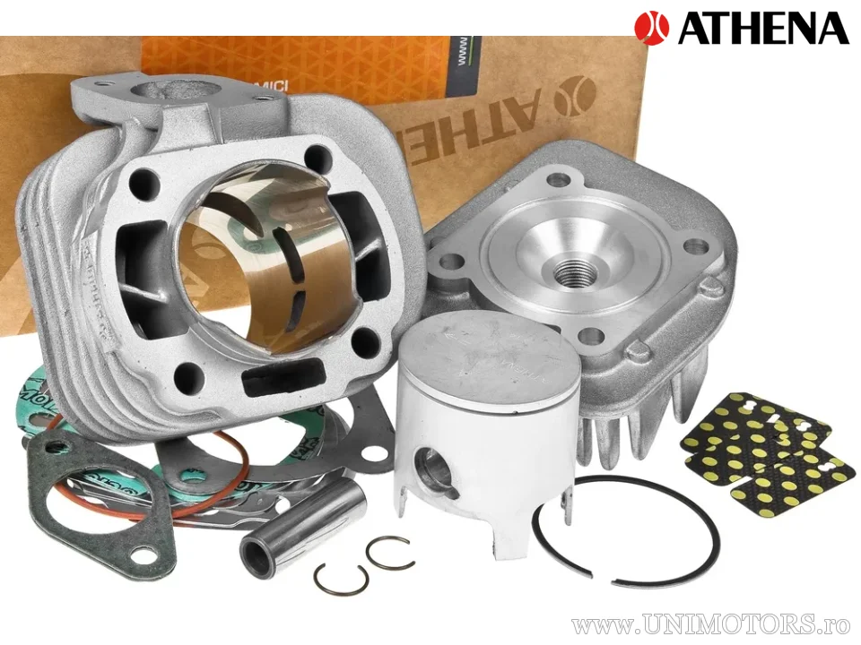 Cilindru complet Athena Racing 70cc, CPI / Keeway, ax piston 12 mm - Athena