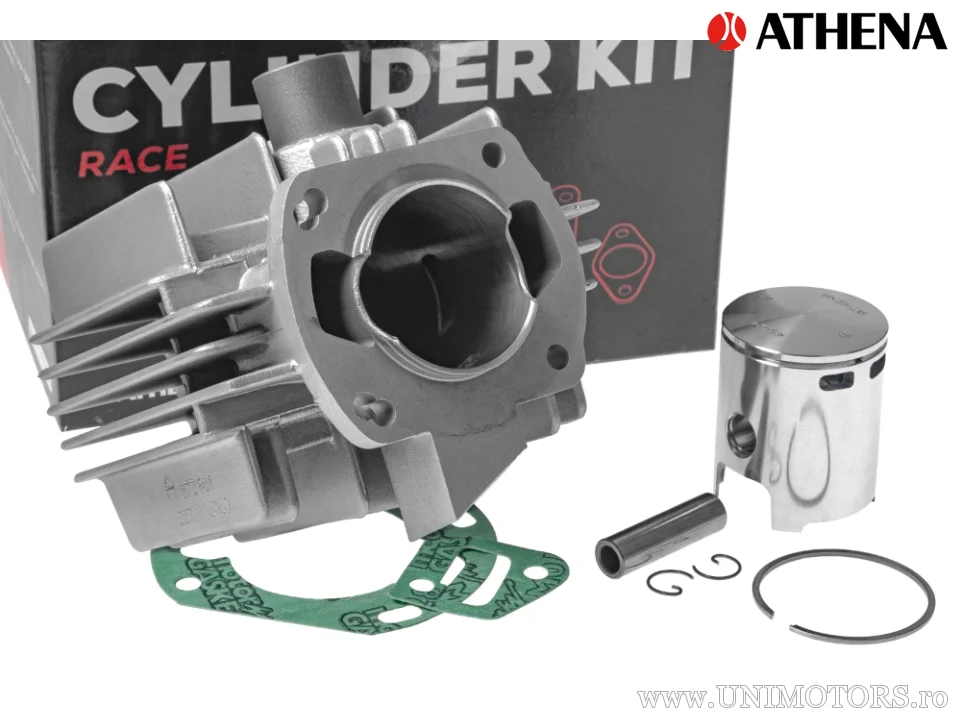Cilindru complet Athena Racing 80cc, Sachs Batavus / City / Hercules Prima / Karstadt / M1 / M2 / M3 / M4 / M5 / MX1 / Optima / 