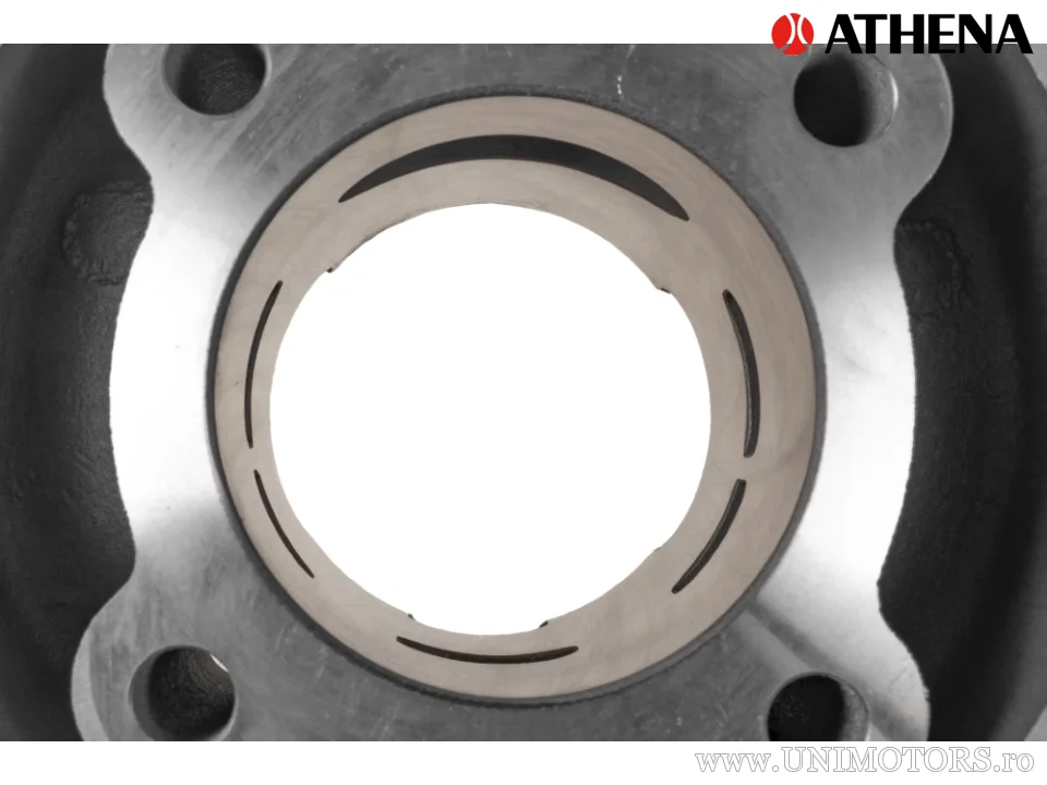 Cilindru complet Athena Racing Big Bore 80cc, cursă 43 mm, Minarelli LC, ax piston 12 mm - Athena