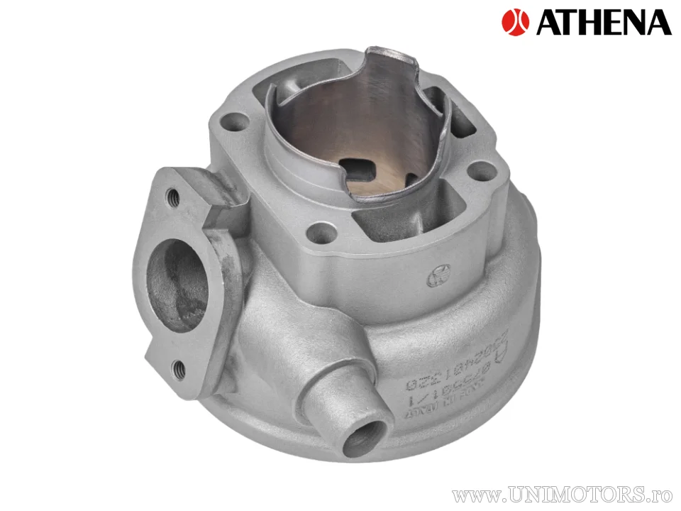 Cilindru complet Athena Racing Big Bore 80cc, cursă 43 mm, Minarelli LC, ax piston 12 mm - Athena