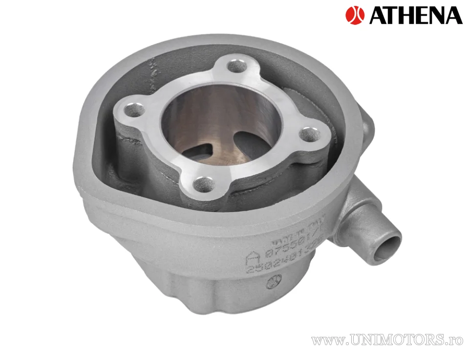 Cilindru complet Athena Racing Big Bore 80cc, cursă 43 mm, Minarelli LC, ax piston 12 mm - Athena
