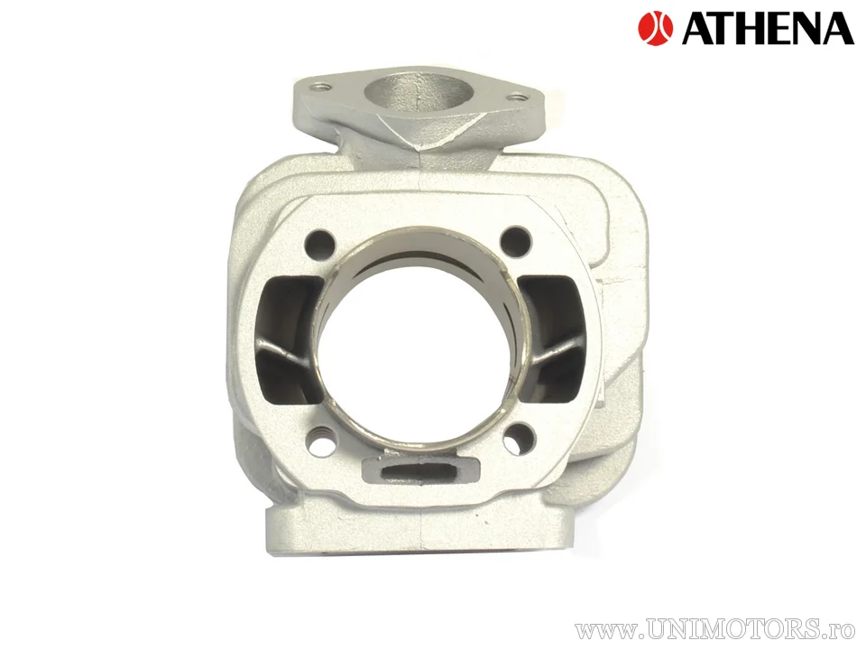 Cilindru complet Athena Racing Big Bore 80cc, cursă 43 mm, Minarelli vertical, bolt 12 mm - Athena