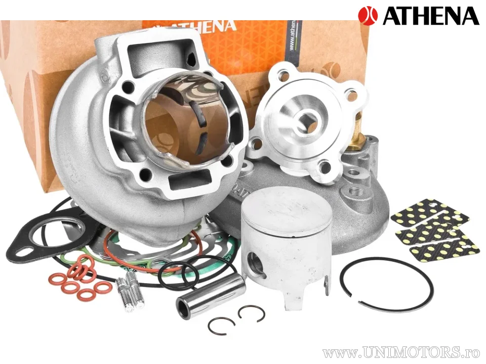 Cilindru complet Athena Racing Modular 70cc, Gilera / Piaggio LC - Athena