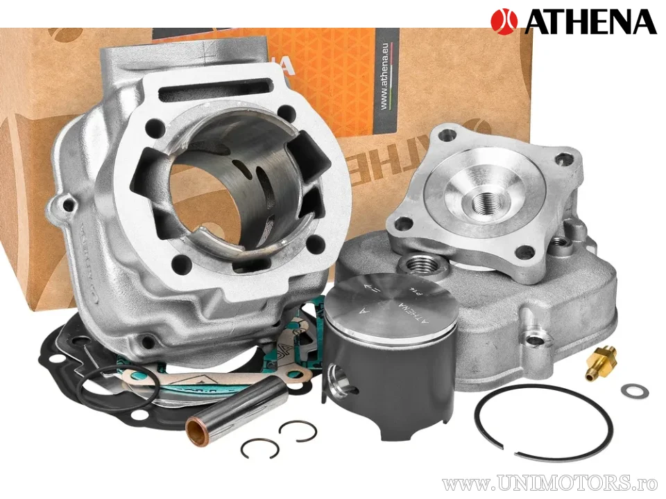 Cilindru complet Athena Racing modular 80cc, Aprilia / Derbi / Gilera 2006- (D50B) - Athena
