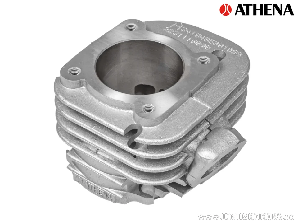 Cilindru complet Athena Racing V2 70cc, Minarelli leżace AC, ax piston 10 mm - Athena