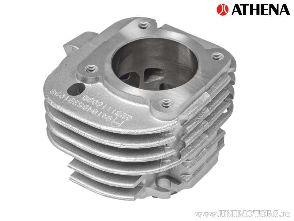 Cilindru complet Athena Racing V2 70cc, Minarelli leżace AC, ax piston 10 mm - Athena