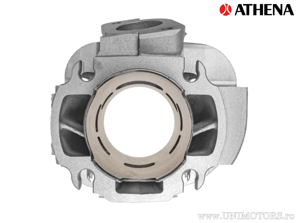 Cilindru complet Athena Racing V2 70cc, Minarelli leżace AC, ax piston 10 mm - Athena