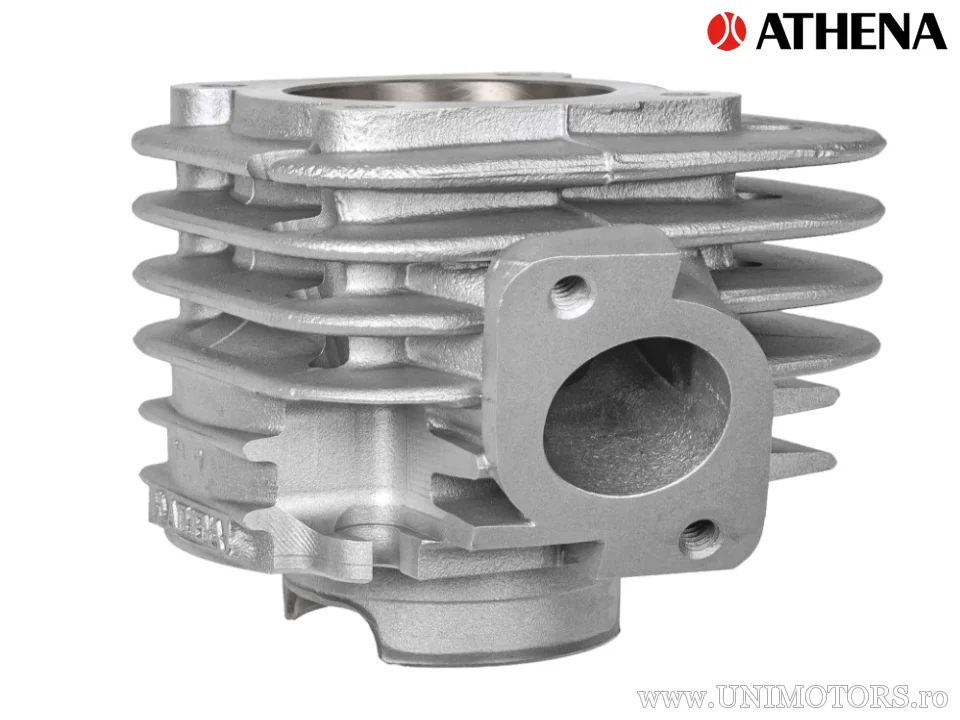 Cilindru complet Athena Racing V2 70cc, Minarelli leżace AC, ax piston 12 mm - Athena