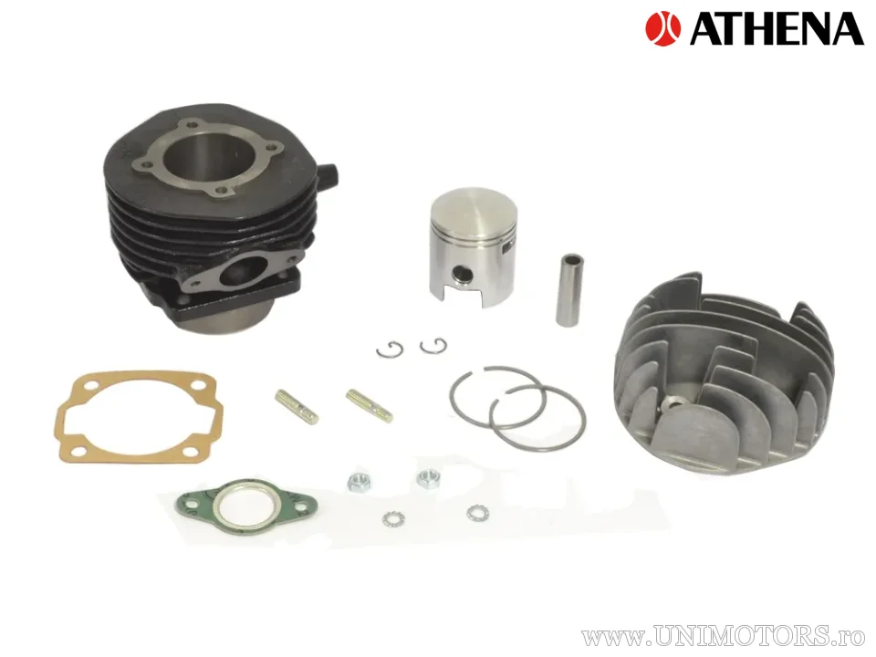 Cilindru complet Athena Sport 75cc, Piaggio Ape 50 / Vespa PK 50 - Athena
