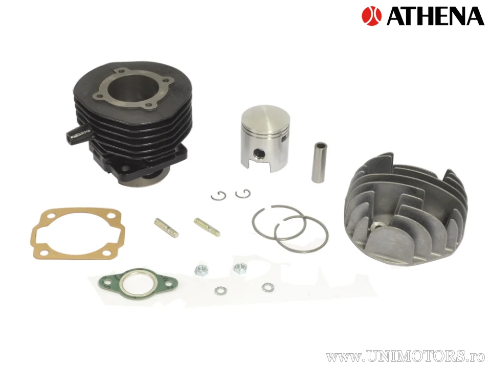 Cilindru complet Athena Sport 75cc, Piaggio Ape 50 / Vespa PK 50 - Athena