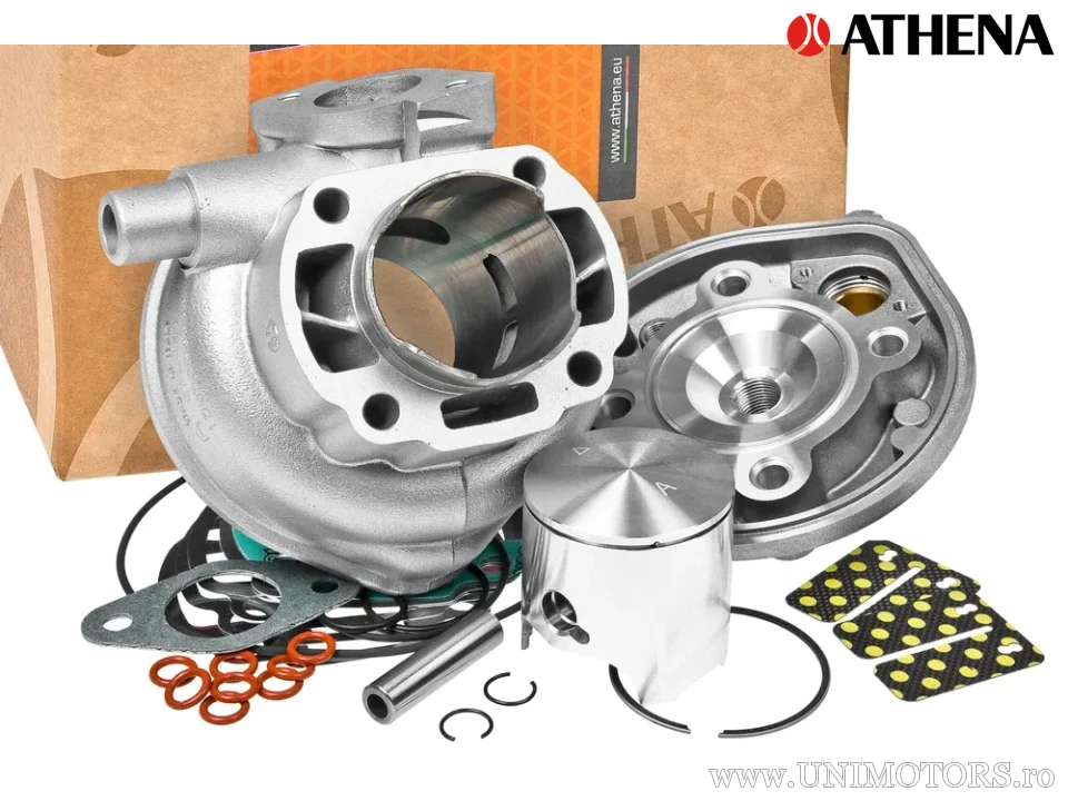 Cilindru complet Athena Sport Pro 70cc, Minarelli LC, ax piston 10 mm - Athena