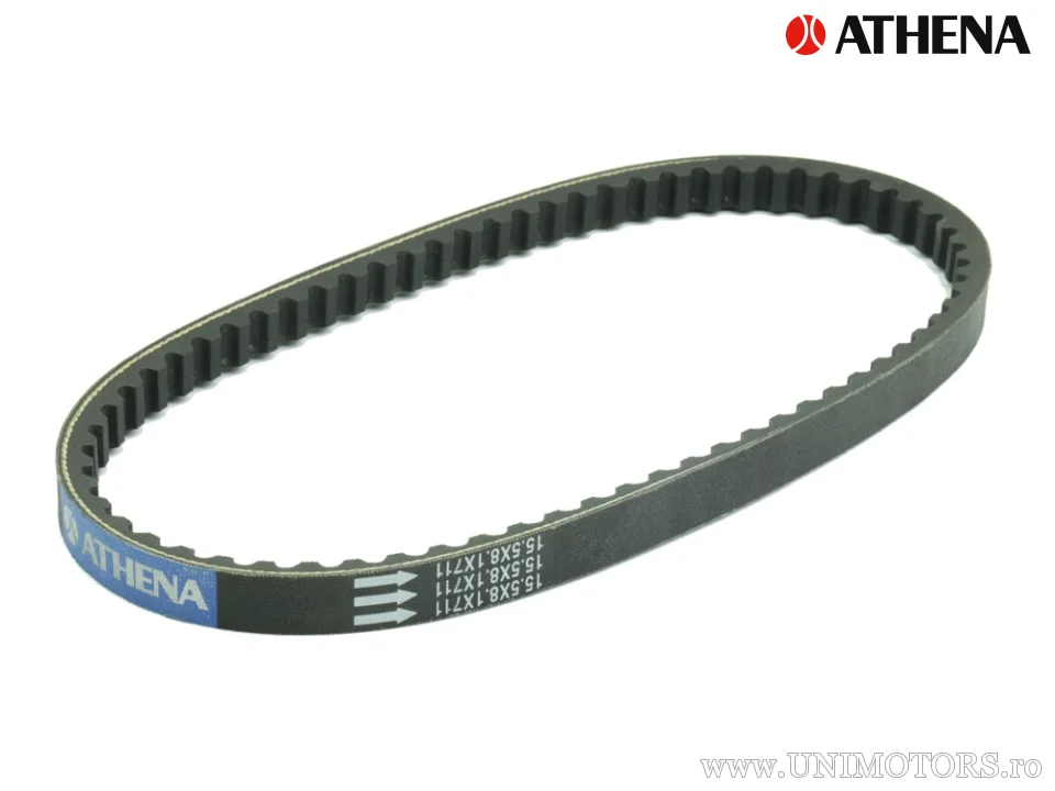 Cinghia di trasmissione (15,50x8,10x711mm) - Derbi Vamos 50 ('93-'95) - Athena