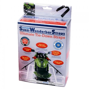 Cinghie per assicurare la moto Super Wonderbar - Oxford