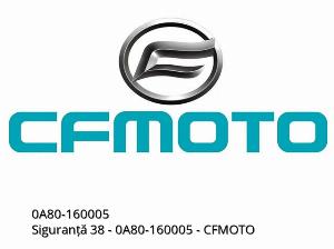 Circlip 38 - 0A80-160005 - CFMOTO