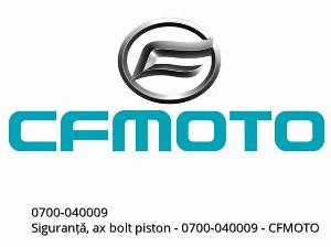 Circlip d’axe de piston - 0700-040009 - CFMOTO