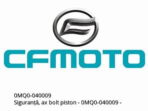 Circlip d’axe de piston - 0MQ0-040009 - CFMOTO
