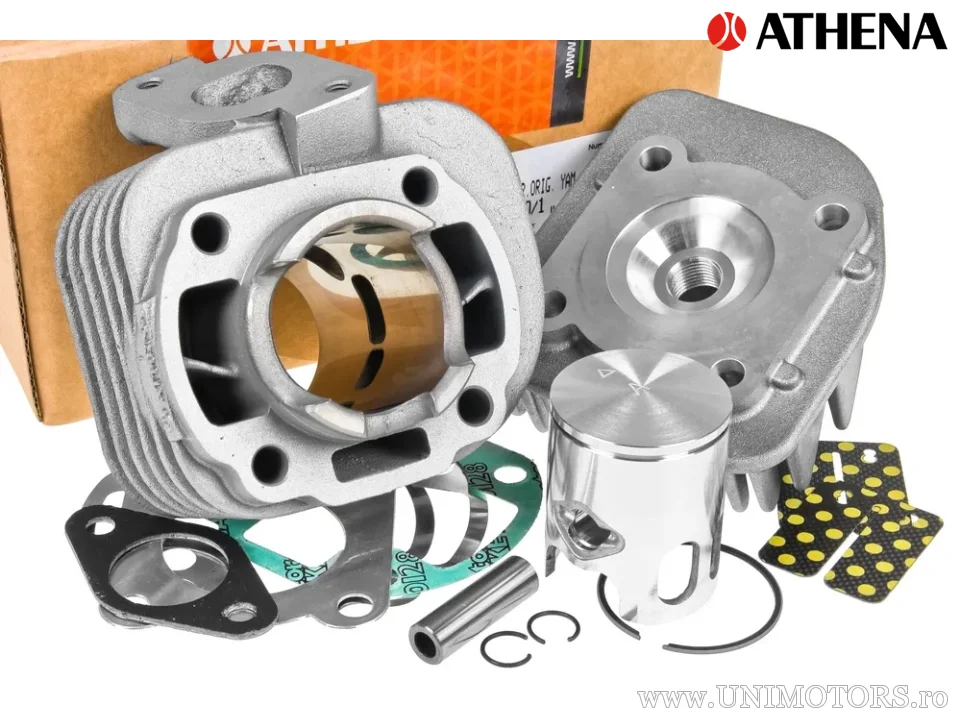 Cit cilindru Athena aluminiu 50cc, Minarelli orizontal AC - Athena