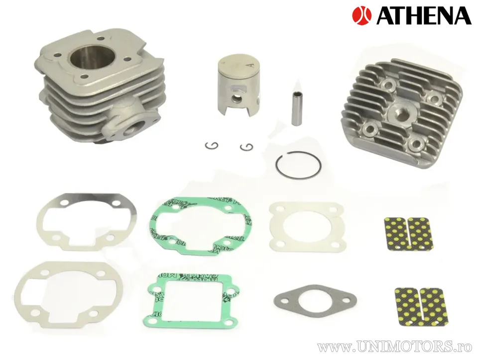 Cit kit Athena aluminiu 50cc, Minarelli vertical - Athena