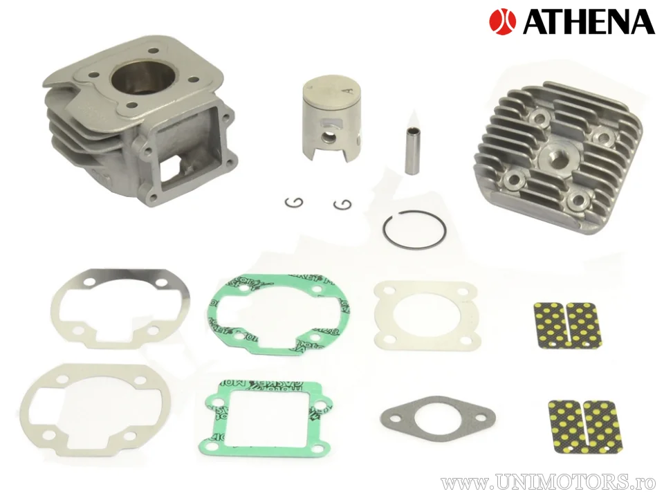 Cit kit Athena aluminiu 50cc, Minarelli vertical - Athena