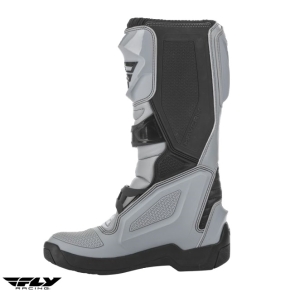 Cizme (boots) cross/enduro (off road) - ATV Fly Racing model Maverick culoare: negru/gri - Negru/gri , 43 (US 9)