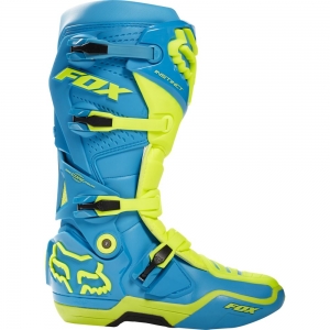 Cizme enduro/cross Instinct LE Boot Teal: Mărime - 10