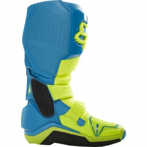 Cizme enduro/cross Instinct LE Boot Teal: Mărime - 10