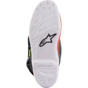 Cizme Jeugd Tech 7S - Zwart, Rood, Wit, Geel, Grijs - Jeugd - 34110580