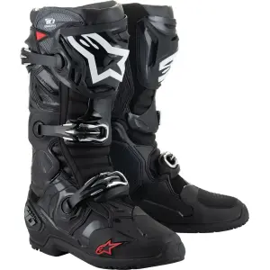 Cizme Tech 10 Enduro - Negru - Adult - 34103226