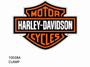 CLAMP - 10038A - Harley-Davidson