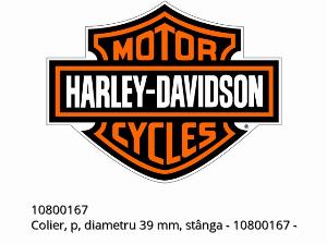 CLAMP,P,39MM DIA, LFT - 10800167 - Harley-Davidson