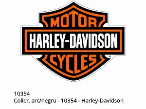 CLAMP,SPRING/BLACK - 10354 - Harley-Davidson