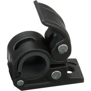 Clemă montare accesorii - negra - Moose